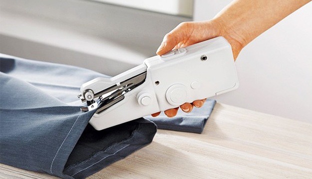 maquina de coser portatil de mano